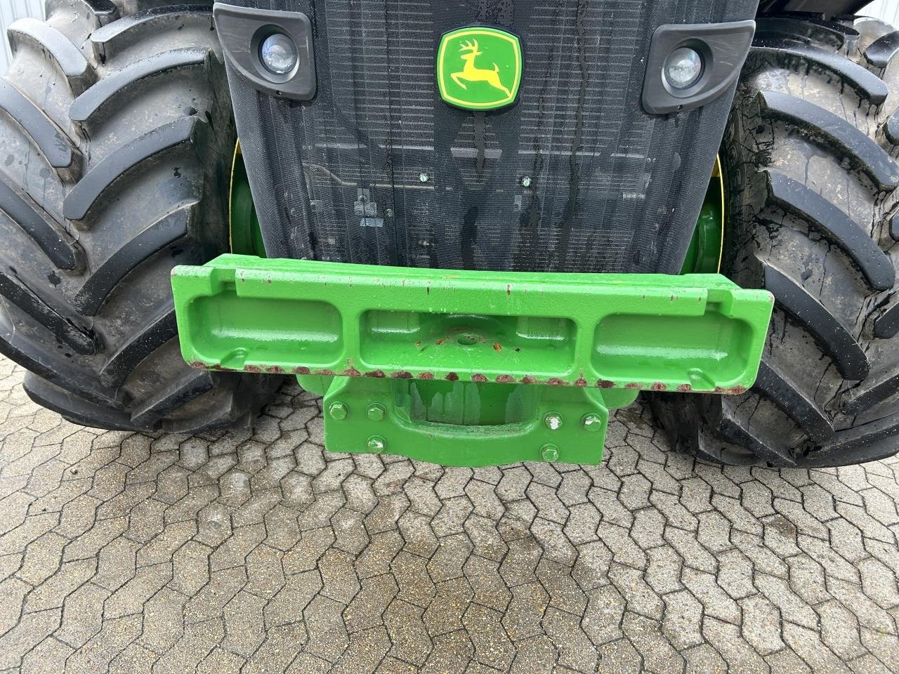 Traktor του τύπου John Deere 8400R, Gebrauchtmaschine σε Næstved (Φωτογραφία 8)