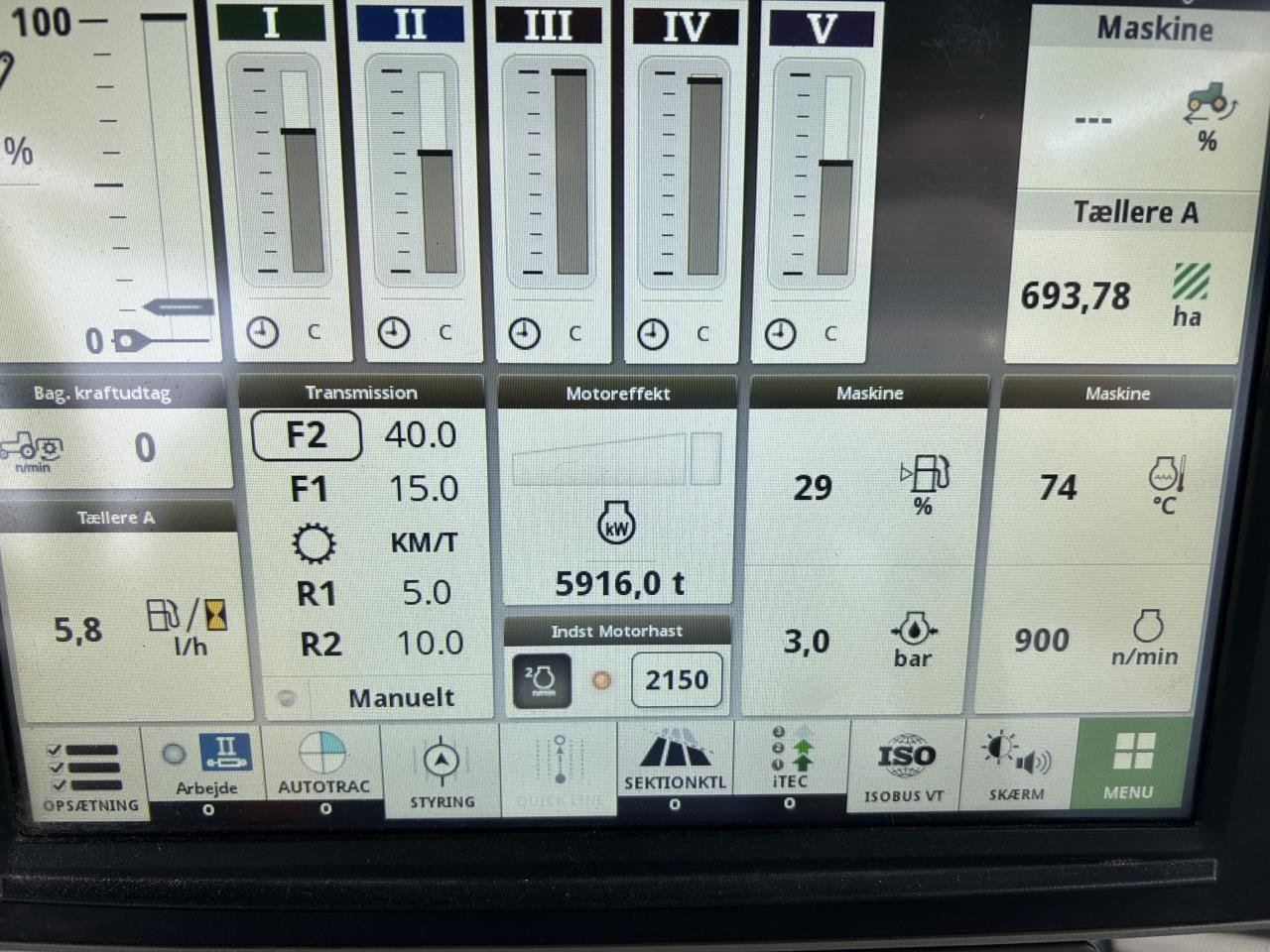 Traktor του τύπου John Deere 8400R, Gebrauchtmaschine σε Næstved (Φωτογραφία 4)