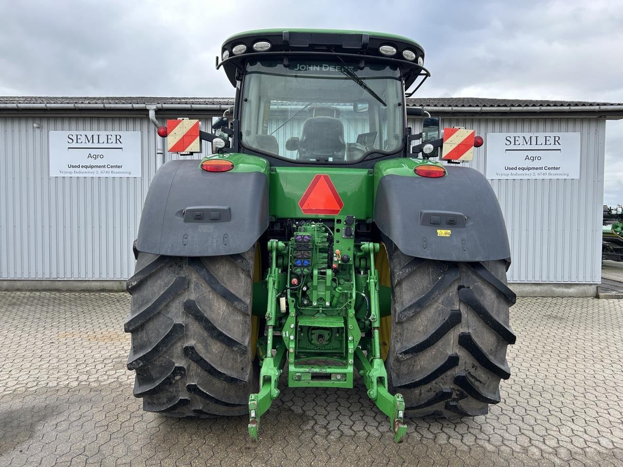 Traktor του τύπου John Deere 8400R, Gebrauchtmaschine σε Næstved (Φωτογραφία 14)