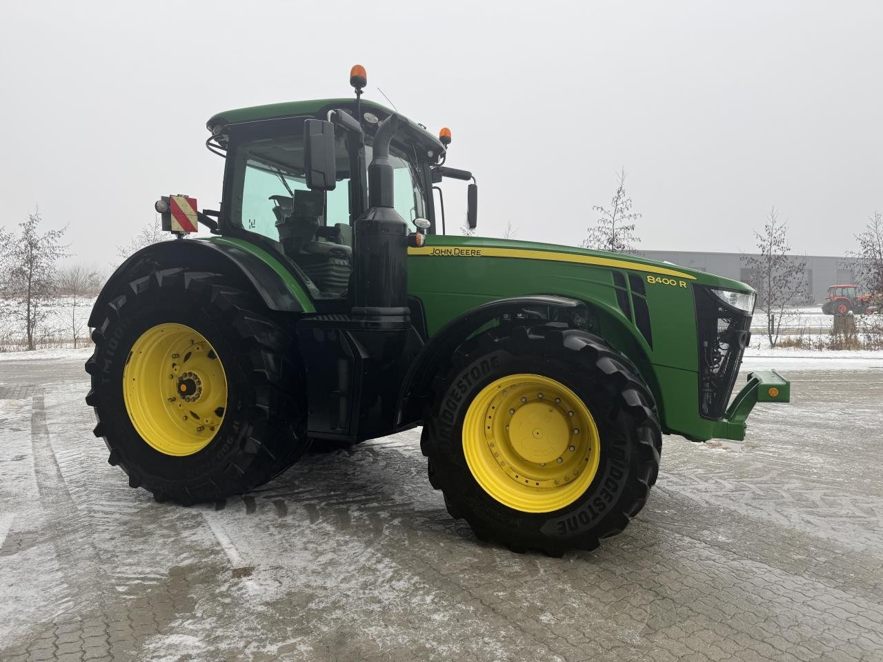 Traktor του τύπου John Deere 8400R, Gebrauchtmaschine σε Næstved (Φωτογραφία 9)