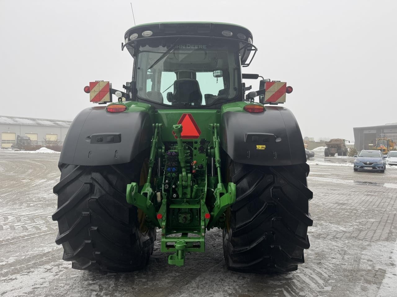 Traktor του τύπου John Deere 8400R, Gebrauchtmaschine σε Næstved (Φωτογραφία 10)