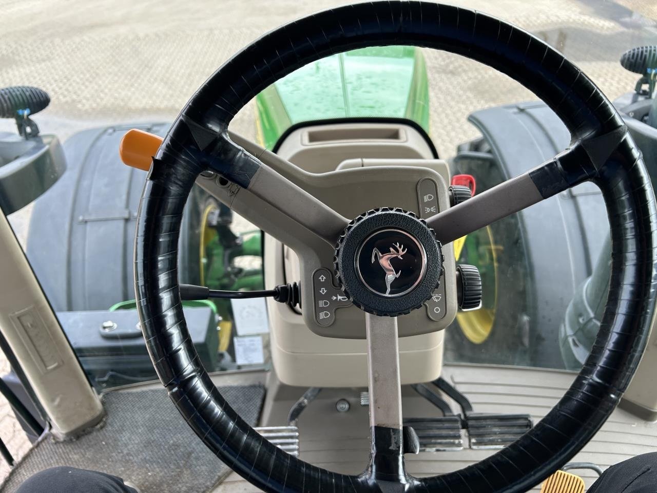 Traktor του τύπου John Deere 8400R, Gebrauchtmaschine σε Næstved (Φωτογραφία 7)