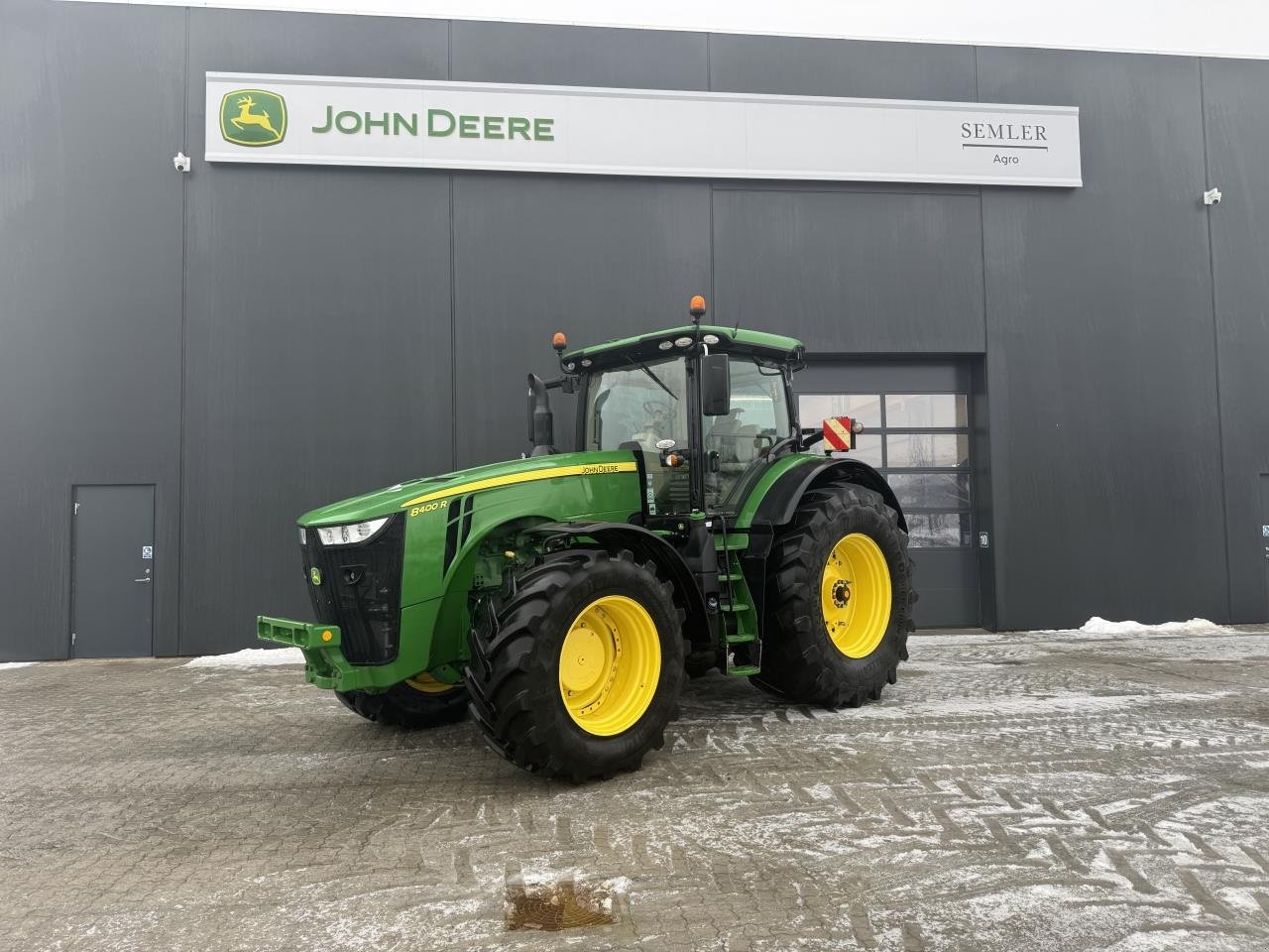 Traktor του τύπου John Deere 8400R, Gebrauchtmaschine σε Næstved (Φωτογραφία 2)