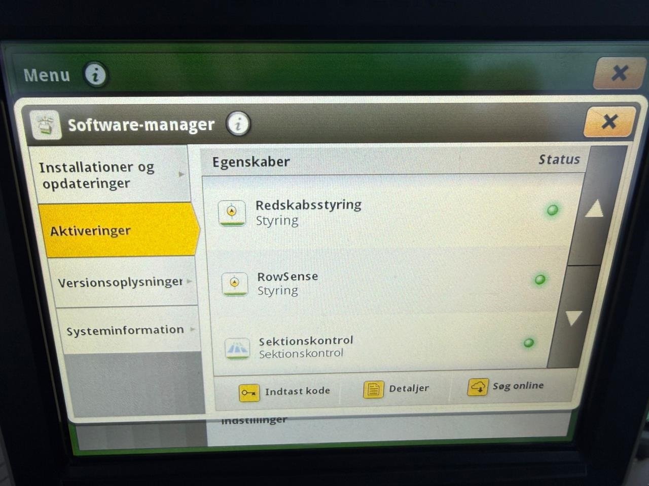 Traktor typu John Deere 8400R, Gebrauchtmaschine w Saksøbing (Zdjęcie 5)