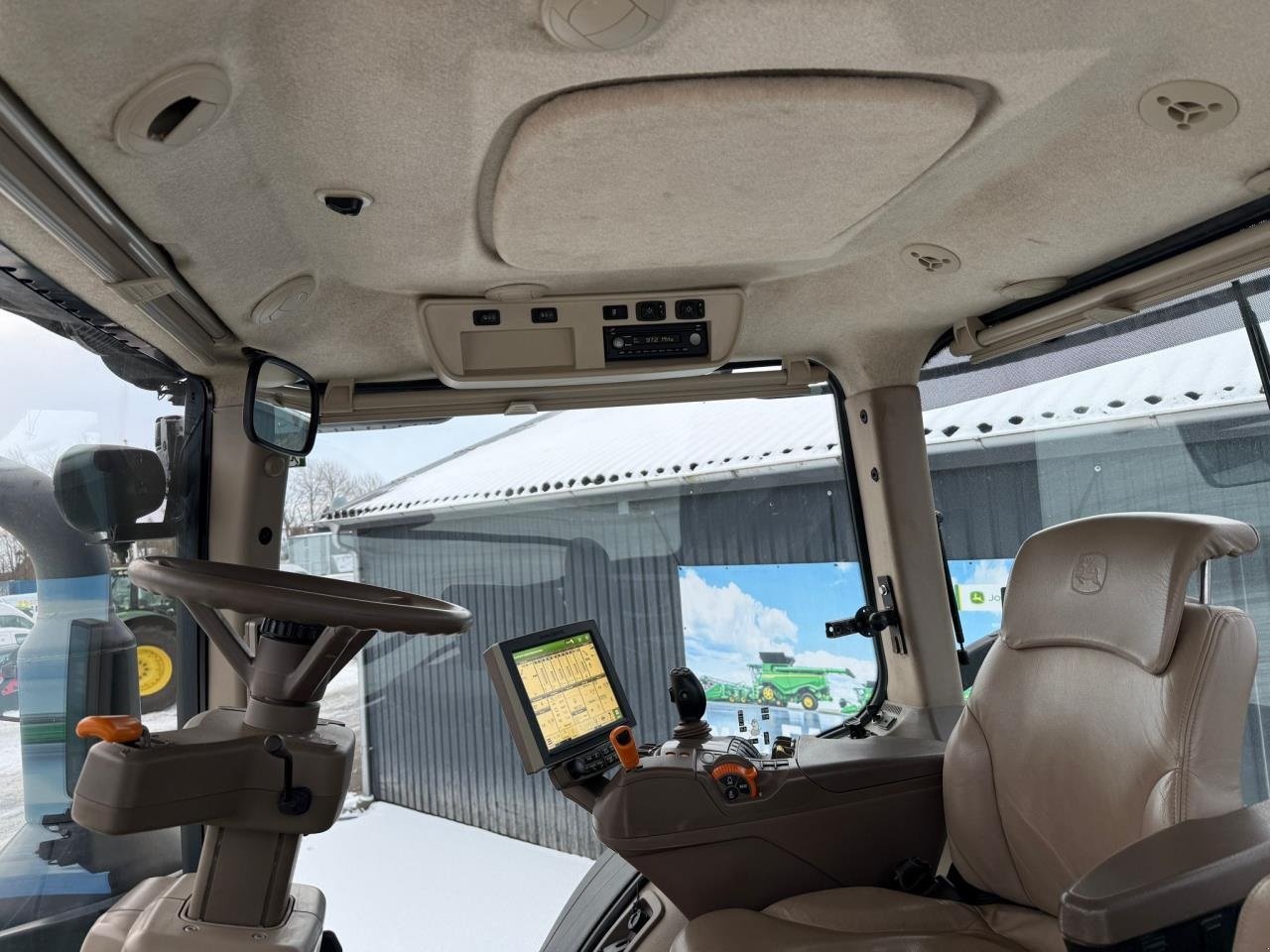 Traktor typu John Deere 8400R, Gebrauchtmaschine w Saksøbing (Zdjęcie 15)
