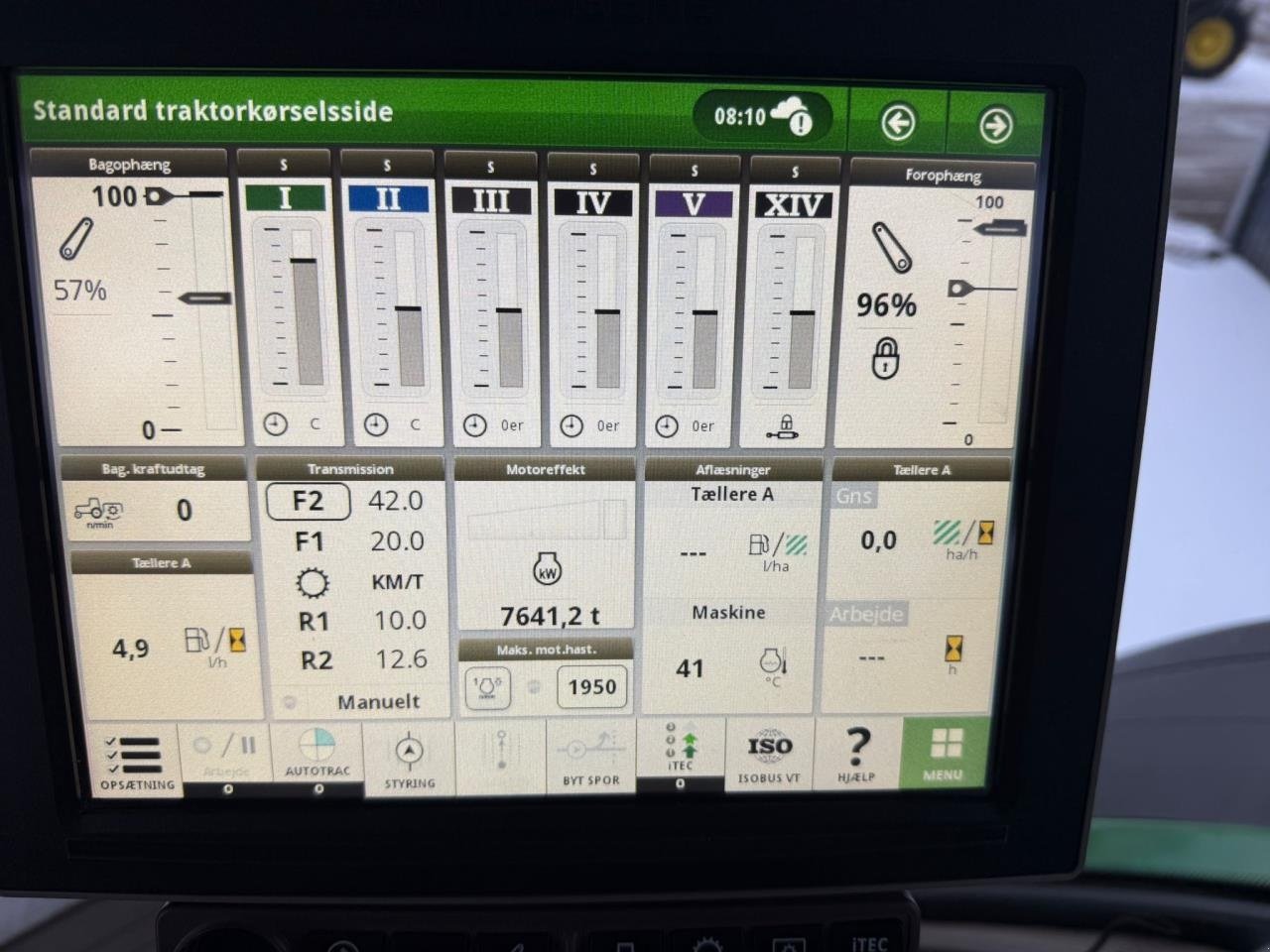 Traktor typu John Deere 8400R, Gebrauchtmaschine w Saksøbing (Zdjęcie 13)