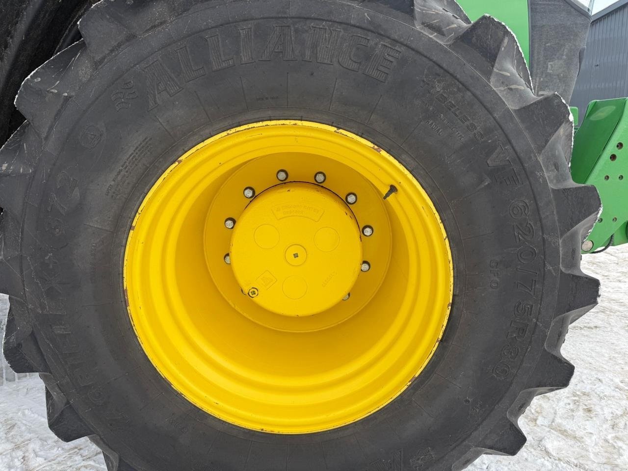 Traktor typu John Deere 8400R, Gebrauchtmaschine w Saksøbing (Zdjęcie 31)