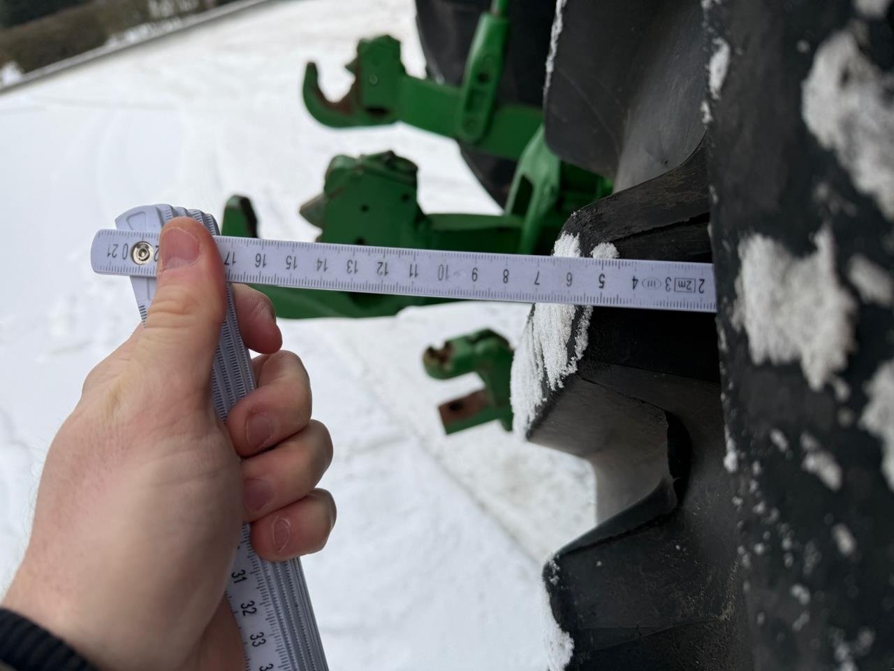 Traktor typu John Deere 8400R, Gebrauchtmaschine w Saksøbing (Zdjęcie 24)