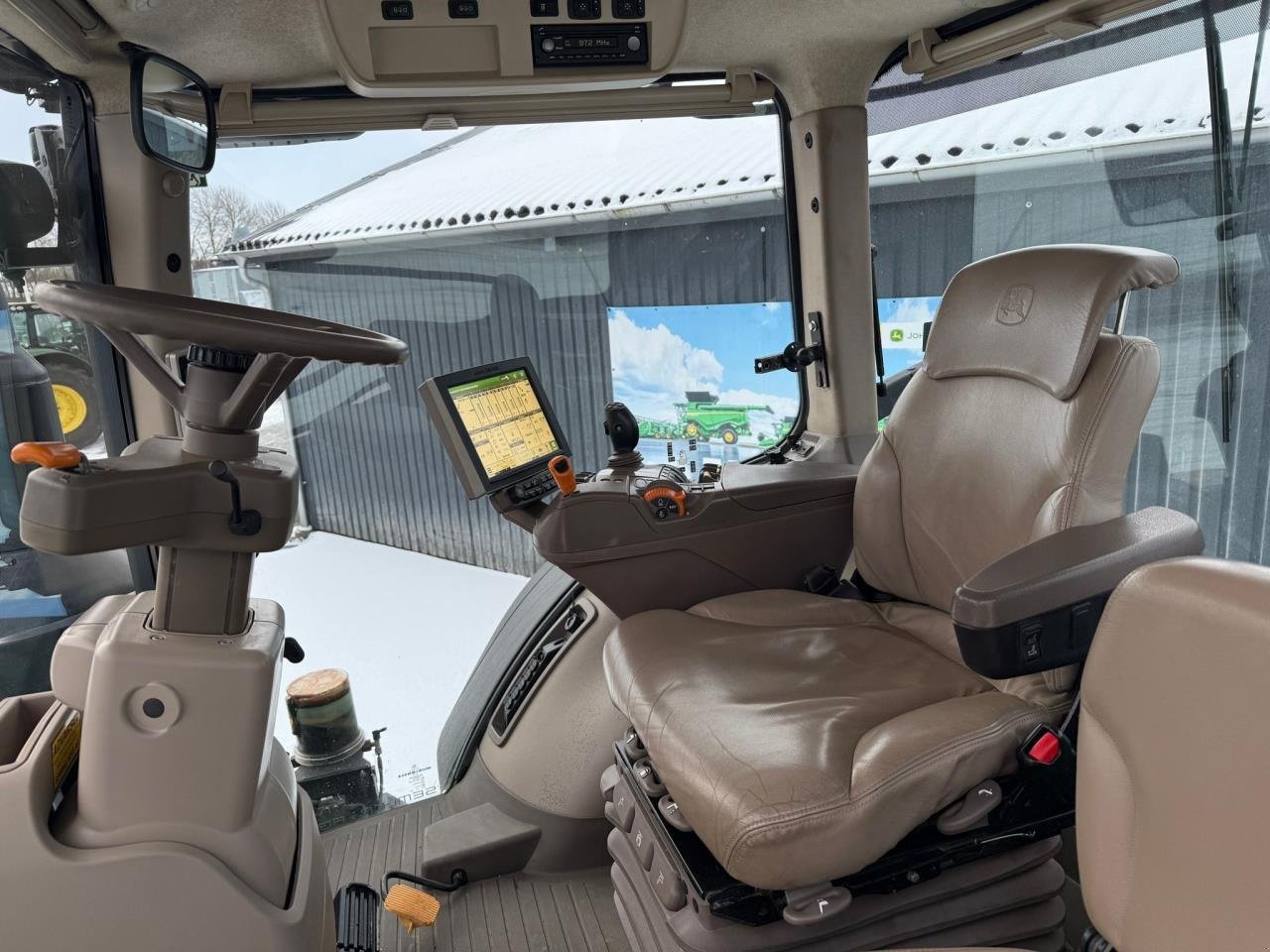 Traktor typu John Deere 8400R, Gebrauchtmaschine w Saksøbing (Zdjęcie 18)