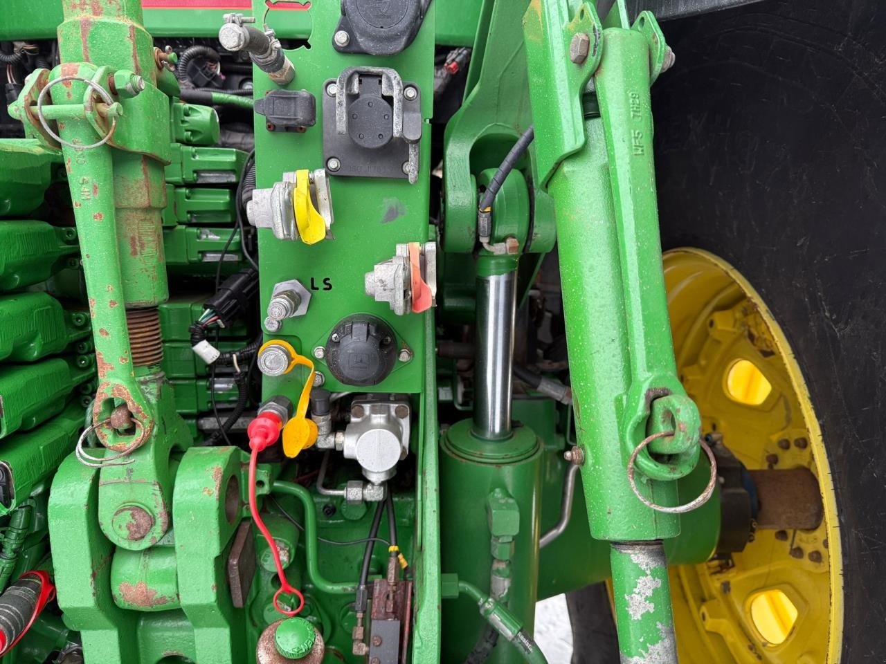 Traktor typu John Deere 8400R, Gebrauchtmaschine w Saksøbing (Zdjęcie 25)