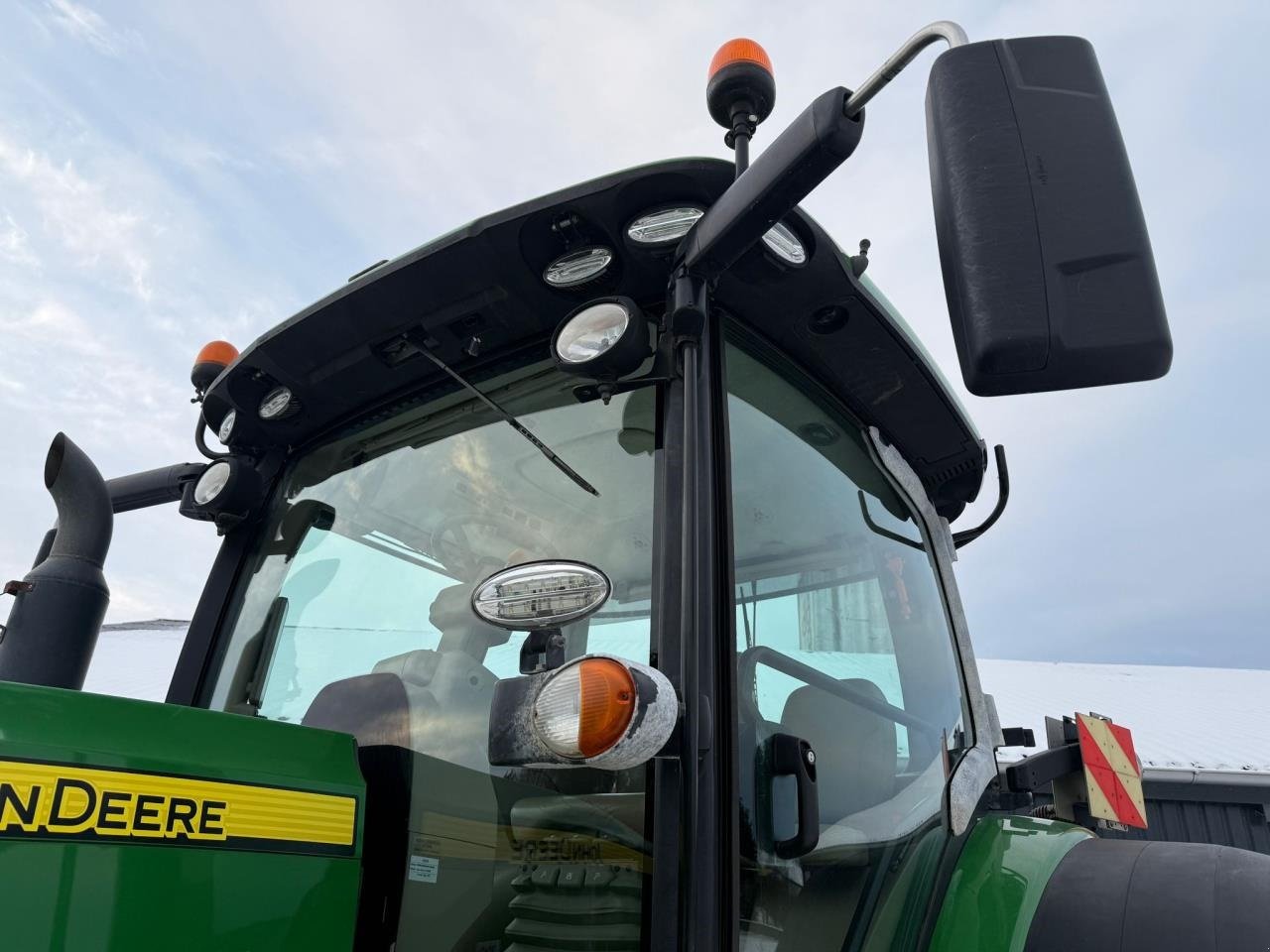 Traktor typu John Deere 8400R, Gebrauchtmaschine w Saksøbing (Zdjęcie 19)