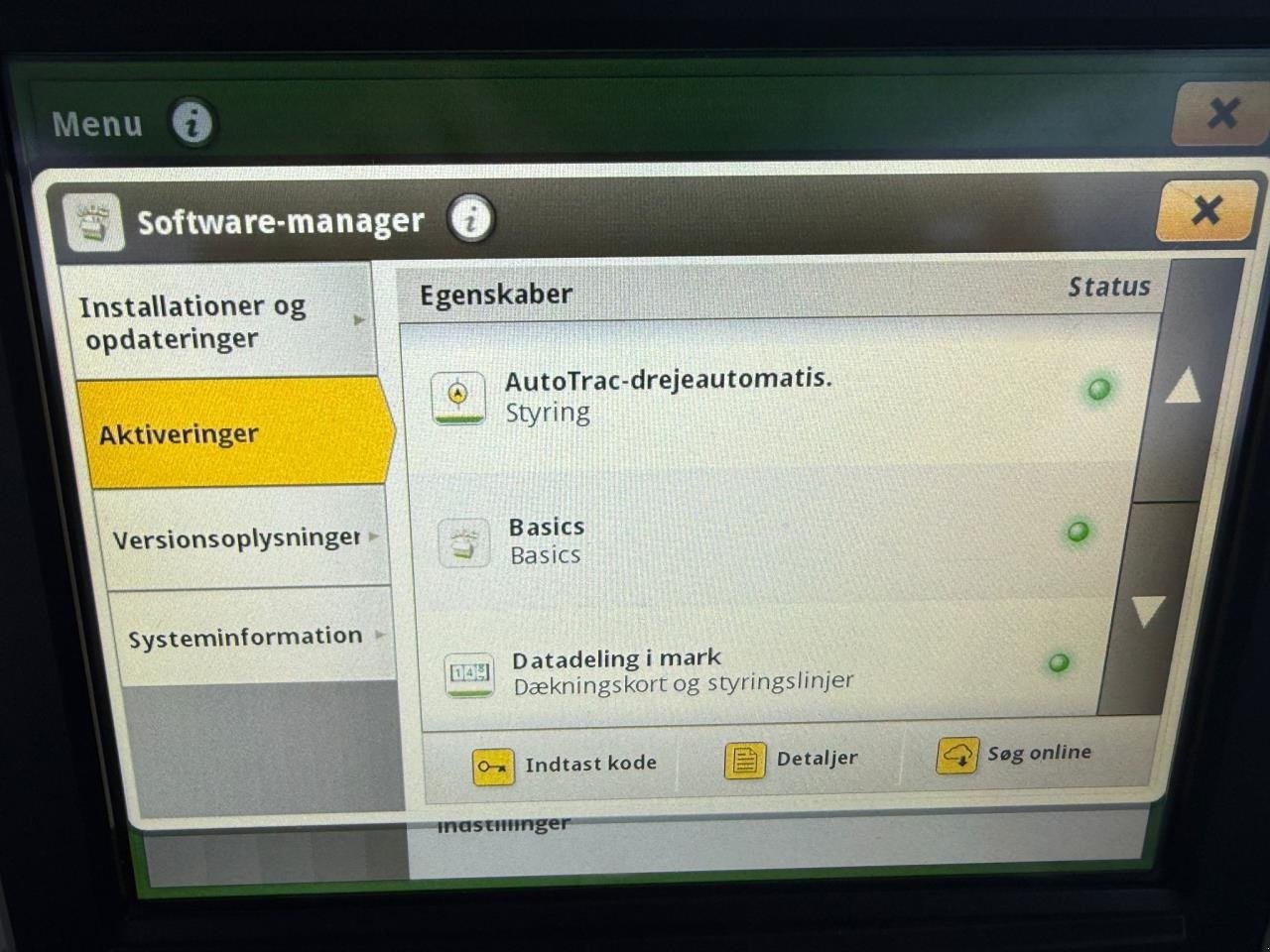 Traktor typu John Deere 8400R, Gebrauchtmaschine w Saksøbing (Zdjęcie 4)