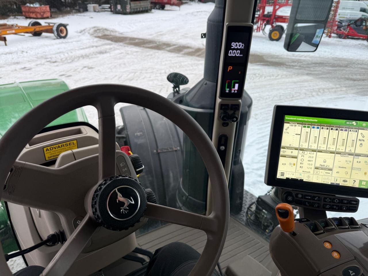 Traktor typu John Deere 8400R, Gebrauchtmaschine w Saksøbing (Zdjęcie 12)