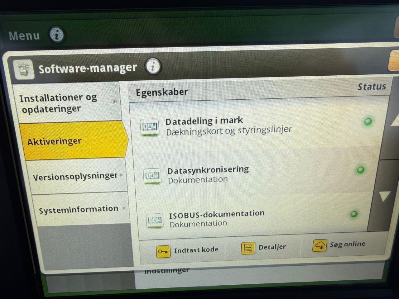 Traktor typu John Deere 8400R, Gebrauchtmaschine w Saksøbing (Zdjęcie 10)