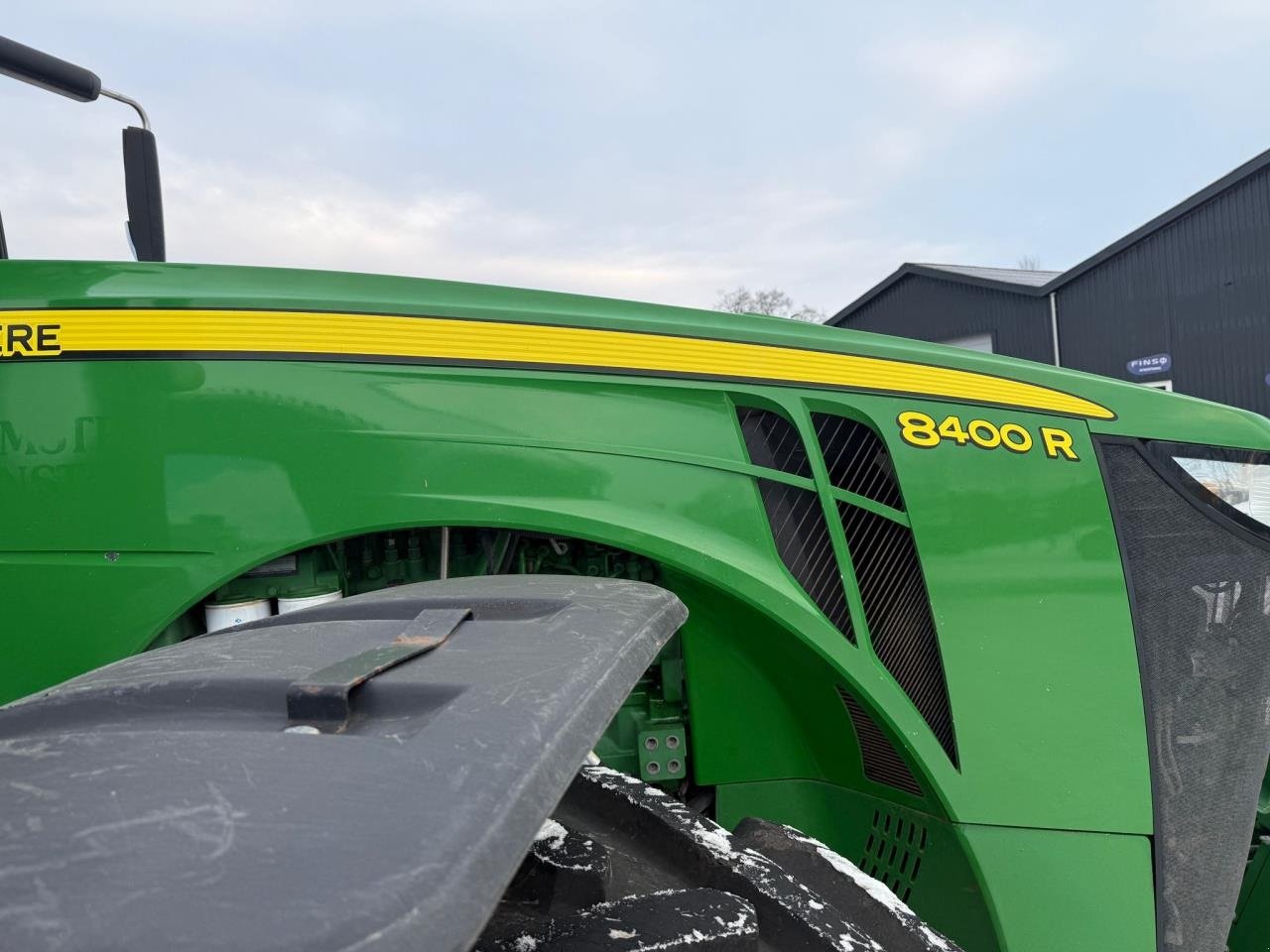 Traktor typu John Deere 8400R, Gebrauchtmaschine w Saksøbing (Zdjęcie 17)