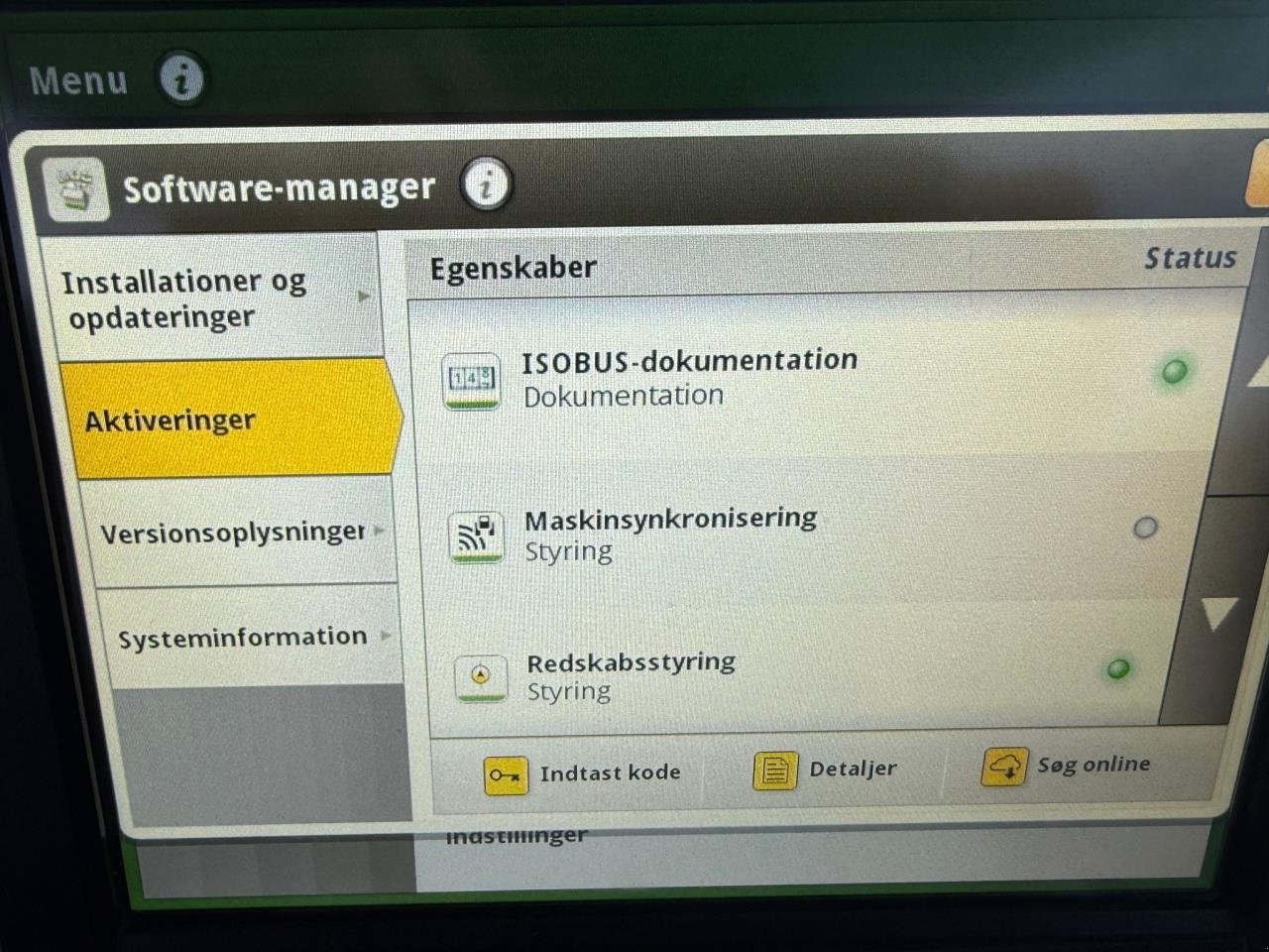Traktor typu John Deere 8400R, Gebrauchtmaschine w Saksøbing (Zdjęcie 7)