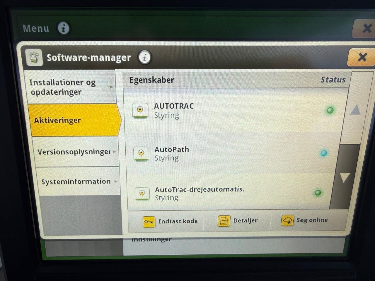 Traktor typu John Deere 8400R, Gebrauchtmaschine w Saksøbing (Zdjęcie 8)