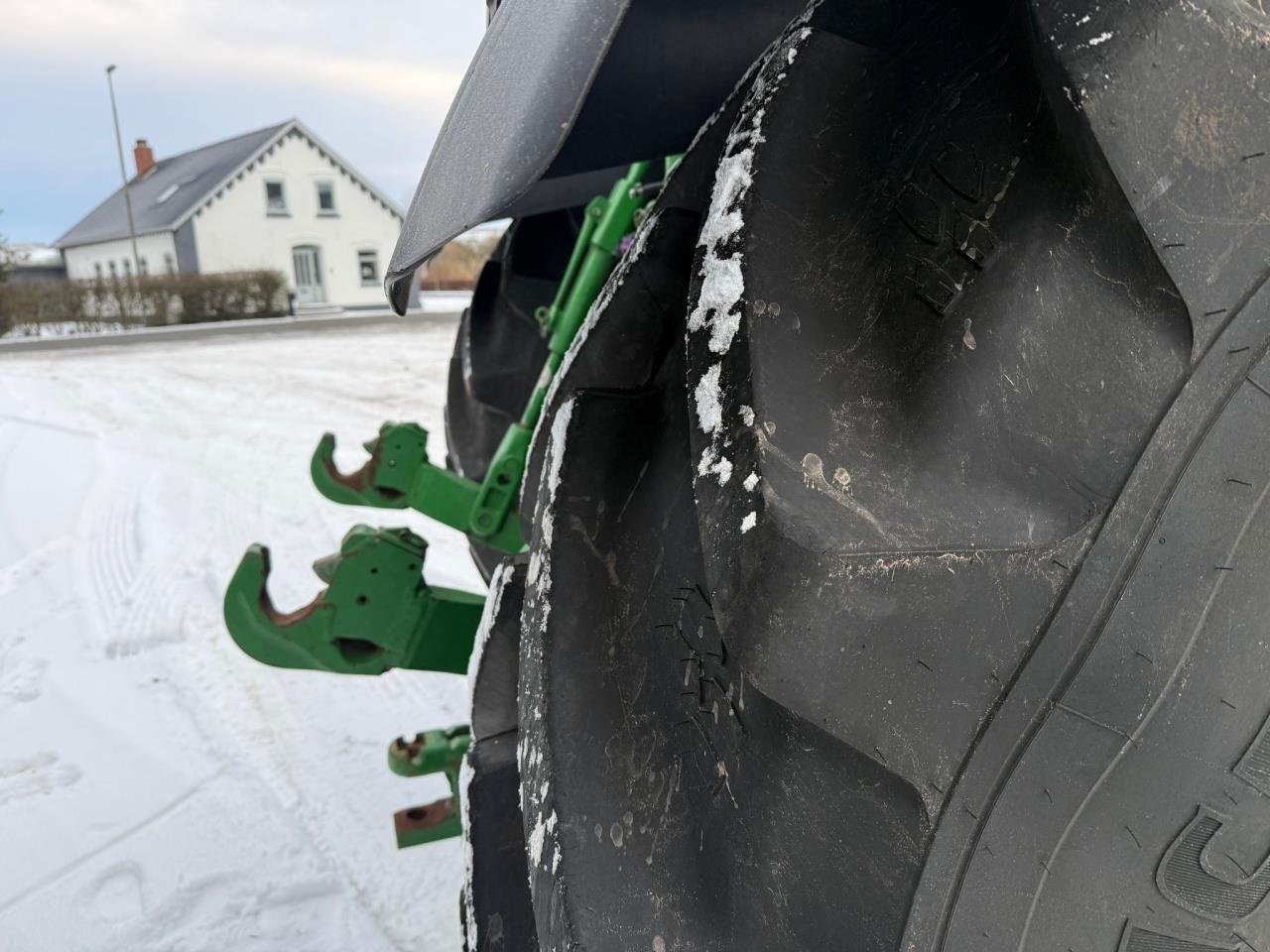 Traktor typu John Deere 8400R, Gebrauchtmaschine w Saksøbing (Zdjęcie 26)