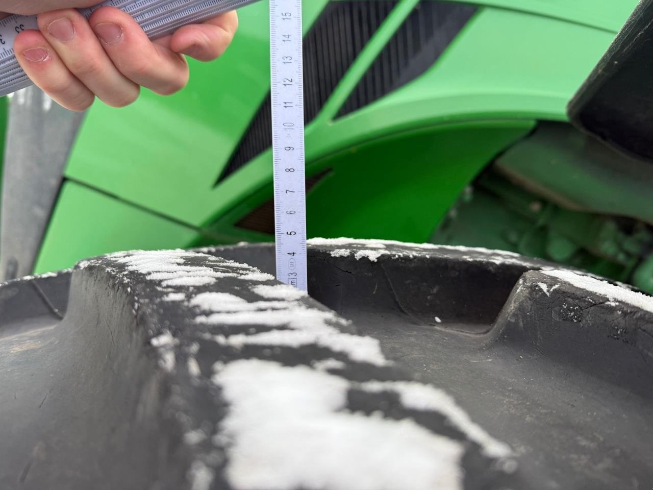 Traktor typu John Deere 8400R, Gebrauchtmaschine w Saksøbing (Zdjęcie 22)