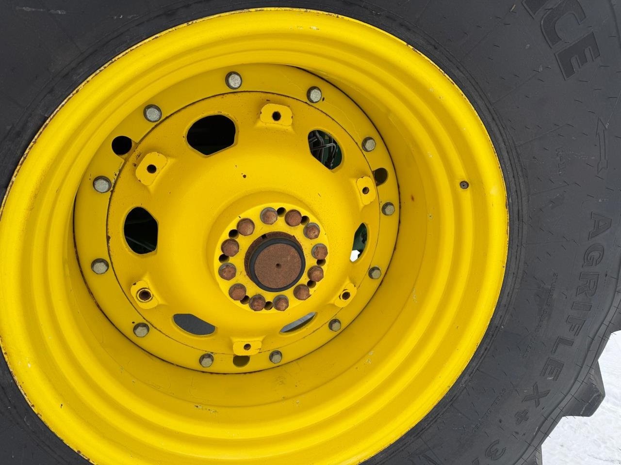 Traktor typu John Deere 8400R, Gebrauchtmaschine w Saksøbing (Zdjęcie 23)