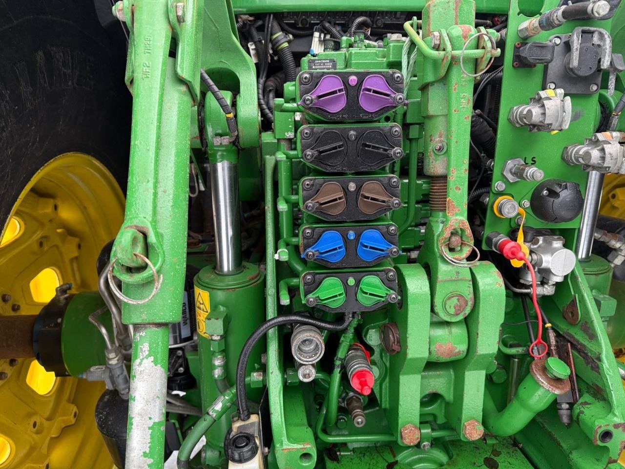 Traktor typu John Deere 8400R, Gebrauchtmaschine w Saksøbing (Zdjęcie 27)