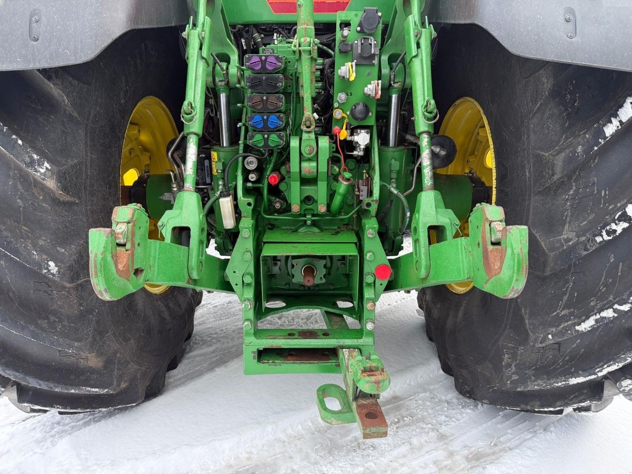 Traktor typu John Deere 8400R, Gebrauchtmaschine w Saksøbing (Zdjęcie 28)