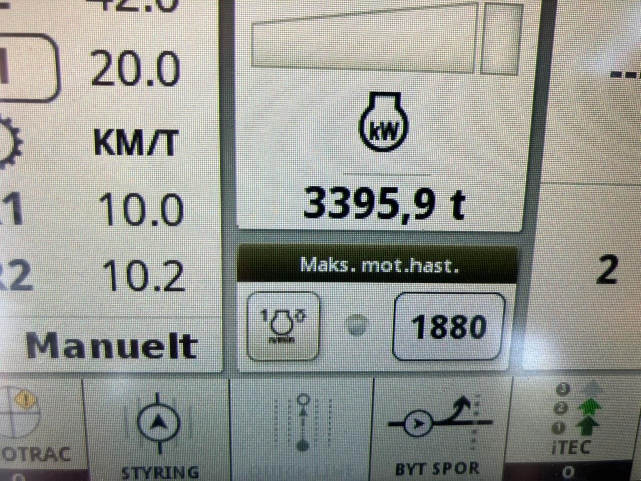 Traktor of the type John Deere 8400R, Gebrauchtmaschine in Odense (Picture 7)