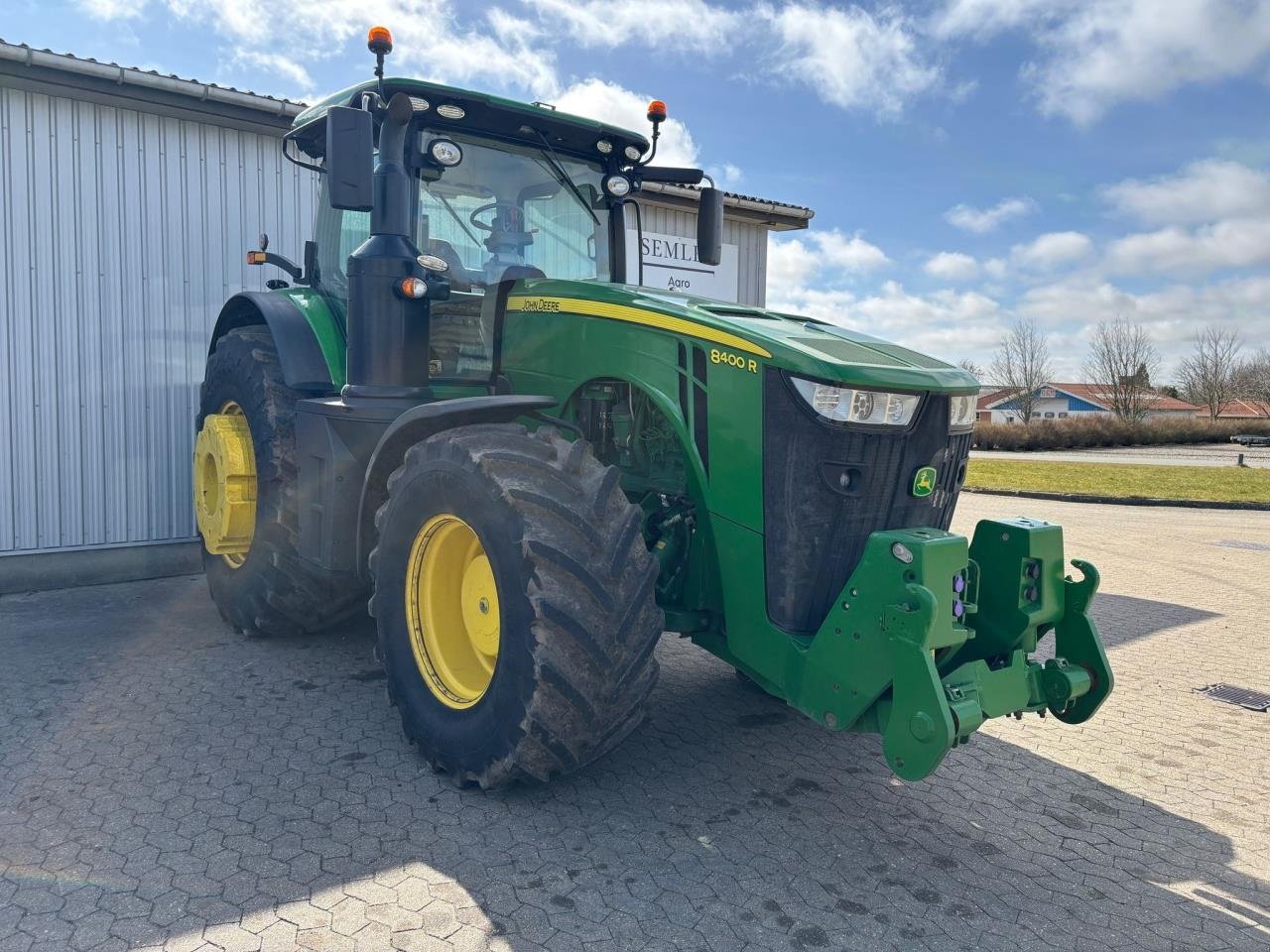 Traktor tipa John Deere 8400R, Gebrauchtmaschine u Trige (Slika 12)