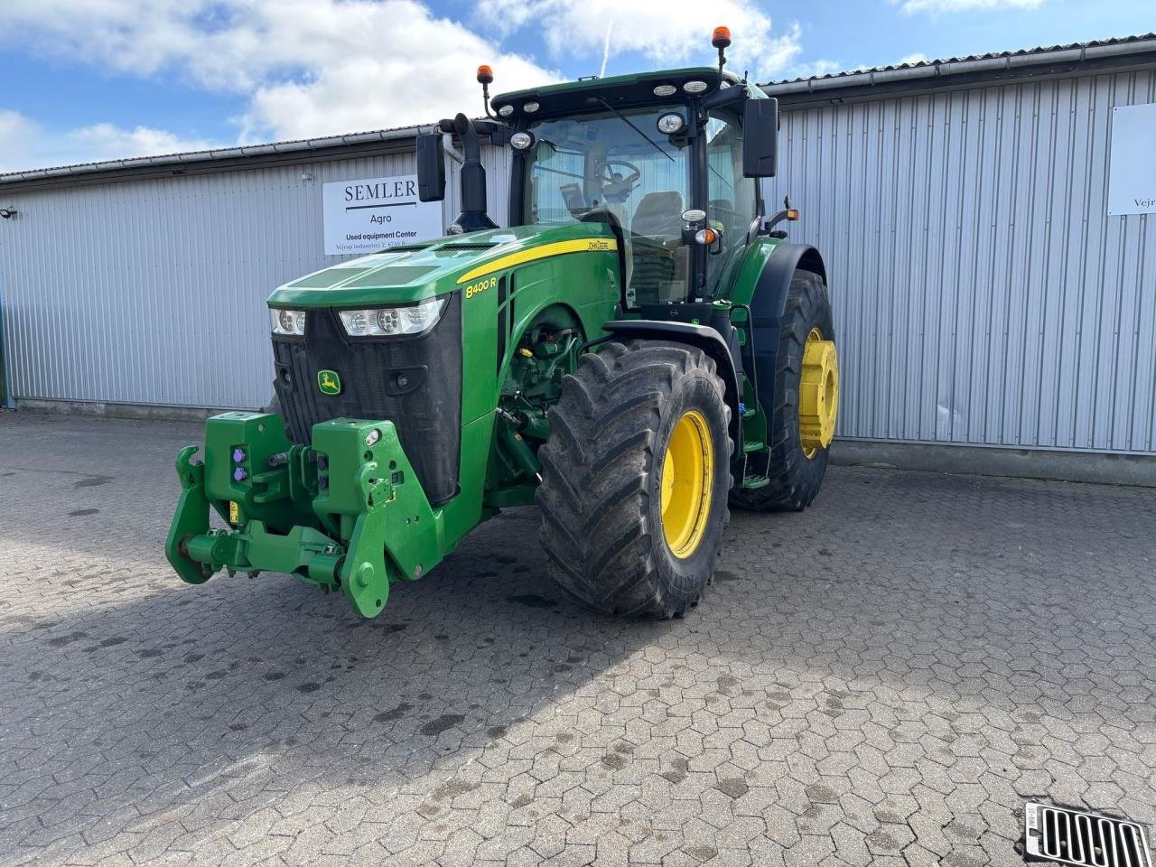 Traktor tipa John Deere 8400R, Gebrauchtmaschine u Trige (Slika 15)