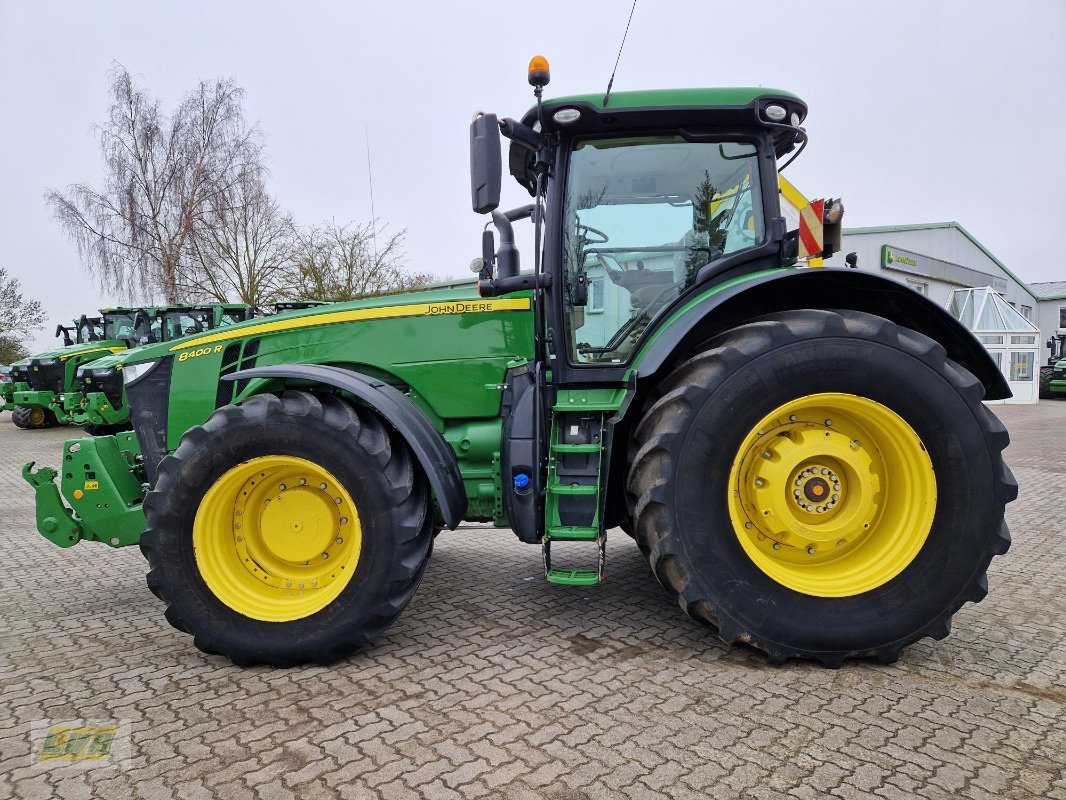 Traktor типа John Deere 8400R, Gebrauchtmaschine в Schenkenberg (Фотография 10)