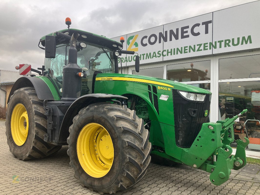 Traktor типа John Deere 8400R, Gebrauchtmaschine в Sonnewalde (Фотография 4)