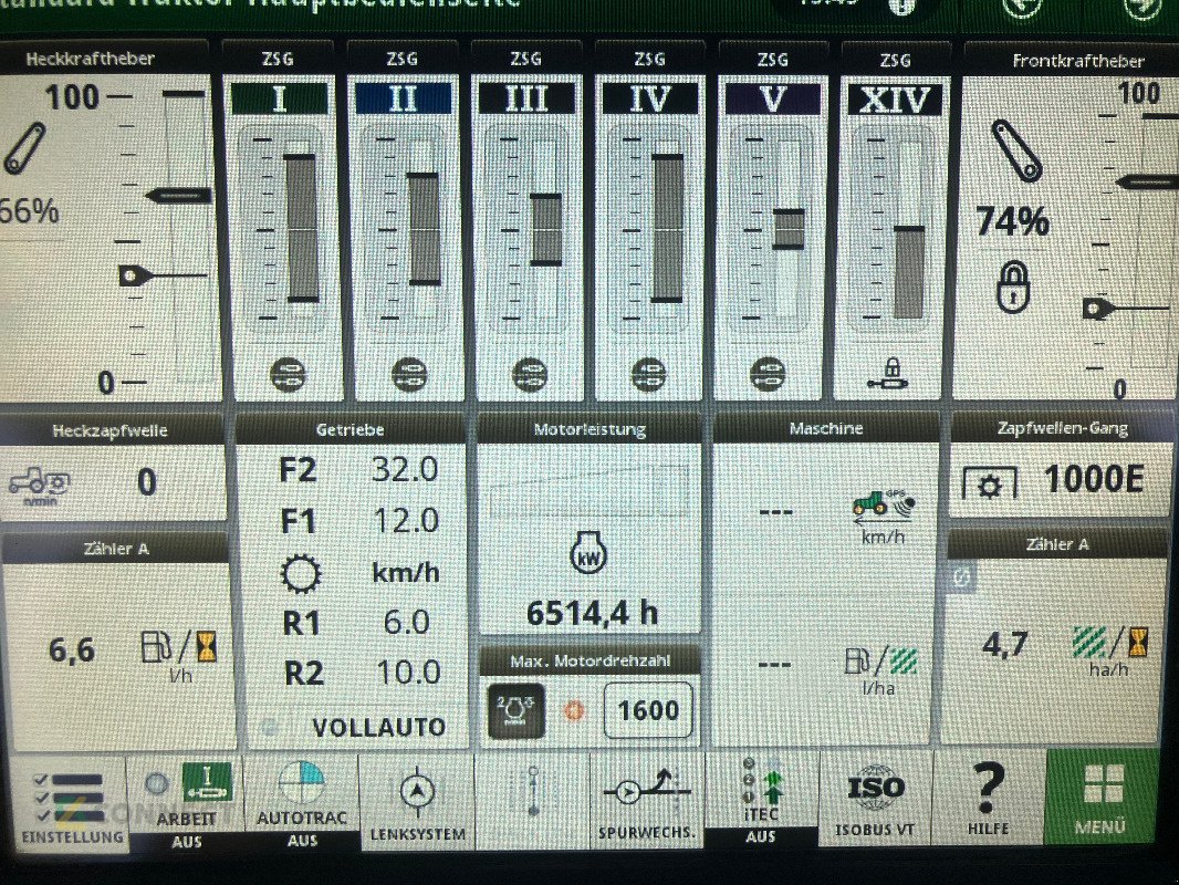 Traktor типа John Deere 8400R, Gebrauchtmaschine в Sonnewalde (Фотография 6)