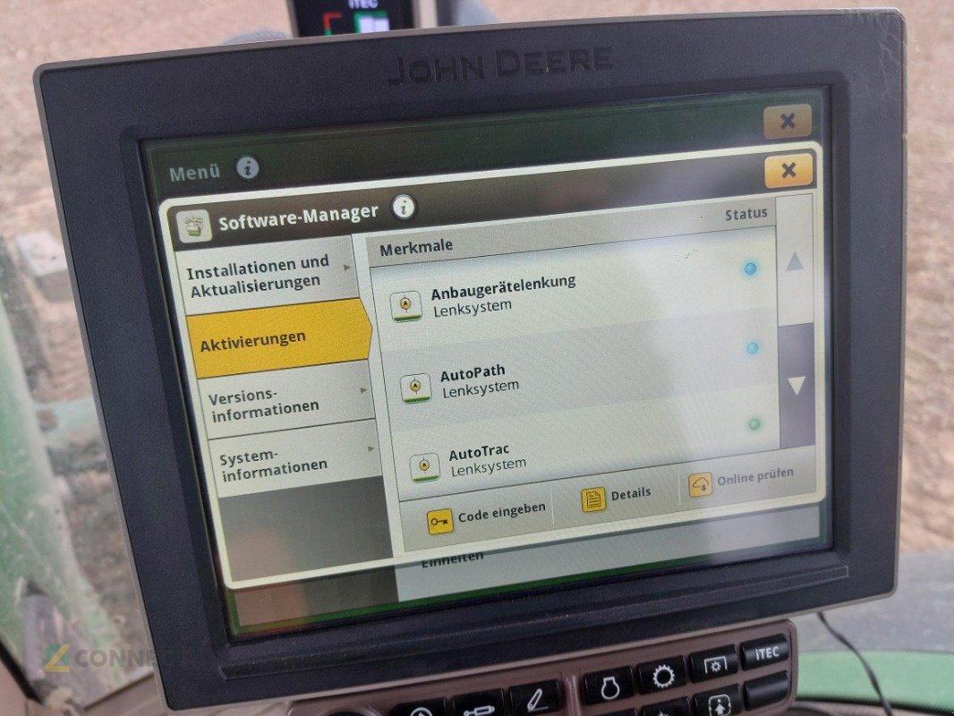 Traktor от тип John Deere 8400R, Gebrauchtmaschine в Gerichshain (Снимка 5)