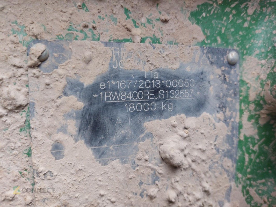 Traktor от тип John Deere 8400R, Gebrauchtmaschine в Gerichshain (Снимка 7)