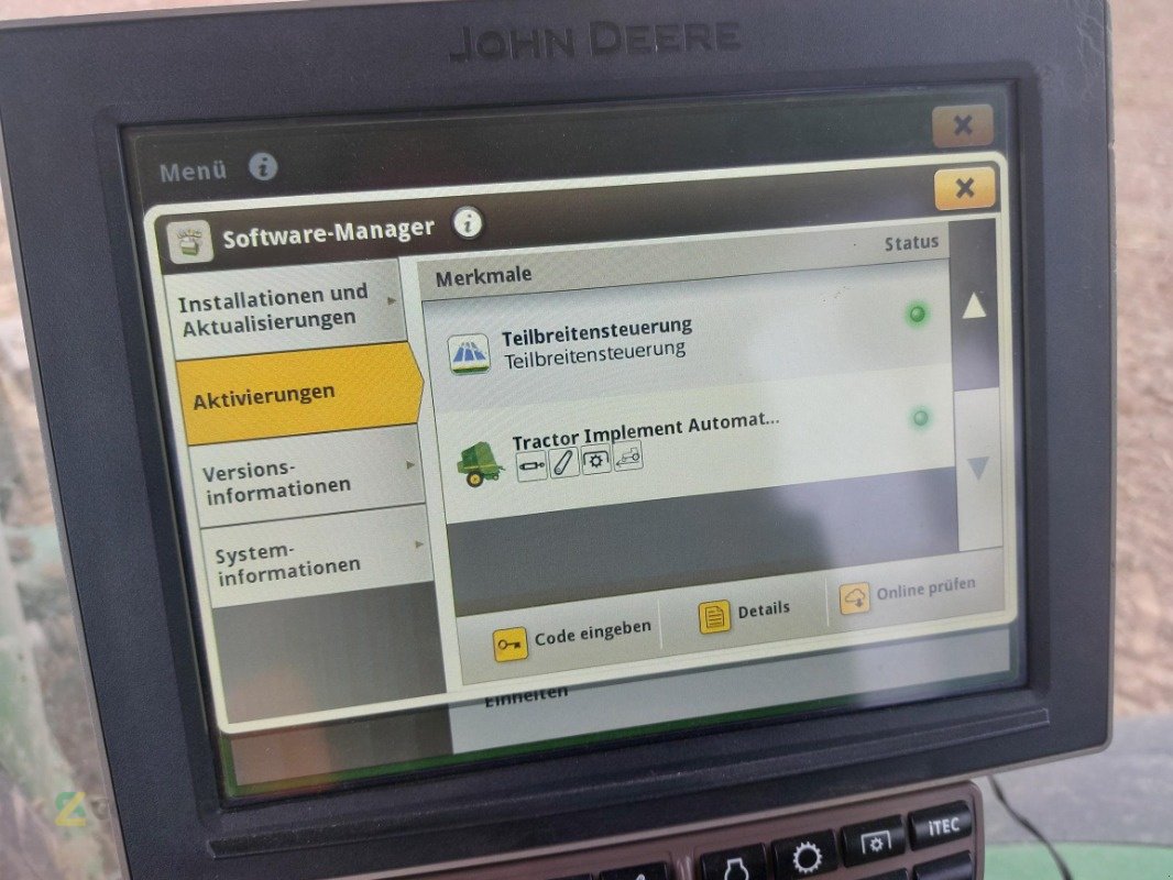 Traktor του τύπου John Deere 8400R, Gebrauchtmaschine σε Gerichshain (Φωτογραφία 8)