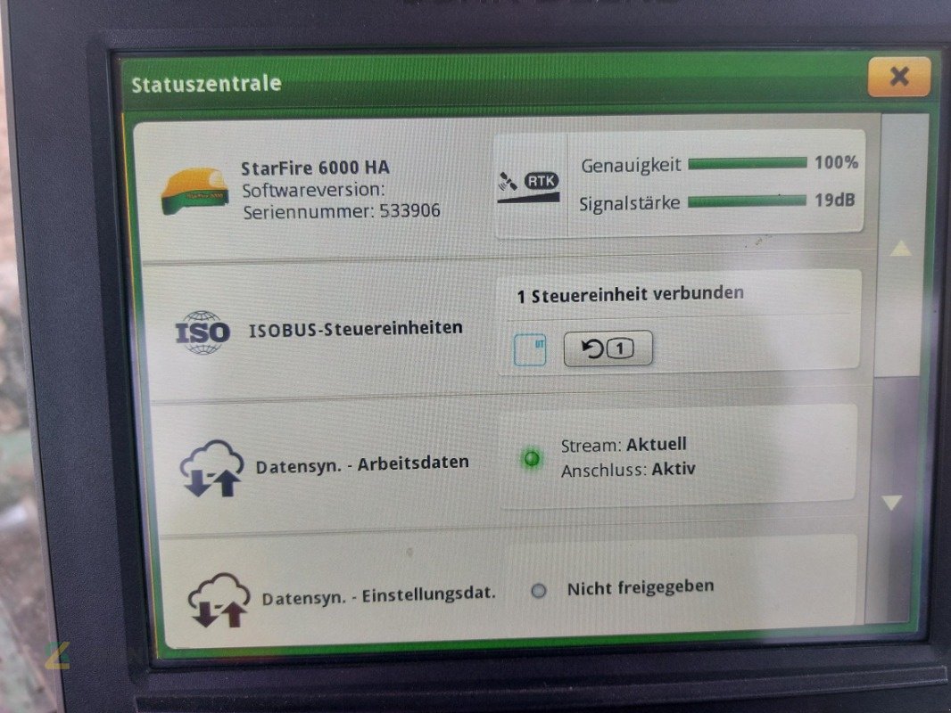 Traktor του τύπου John Deere 8400R, Gebrauchtmaschine σε Gerichshain (Φωτογραφία 12)