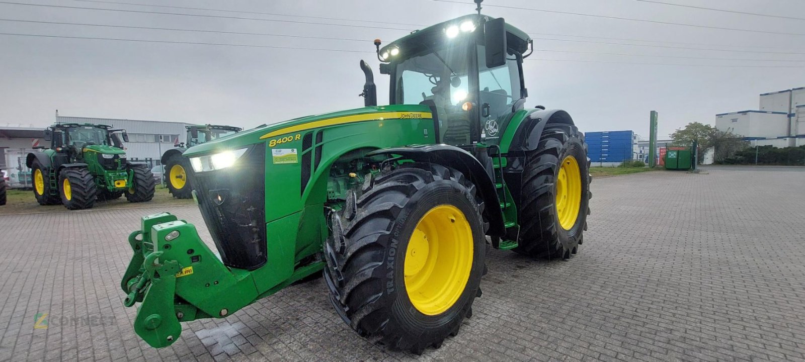 Traktor του τύπου John Deere 8400R, Gebrauchtmaschine σε Gerichshain (Φωτογραφία 1)