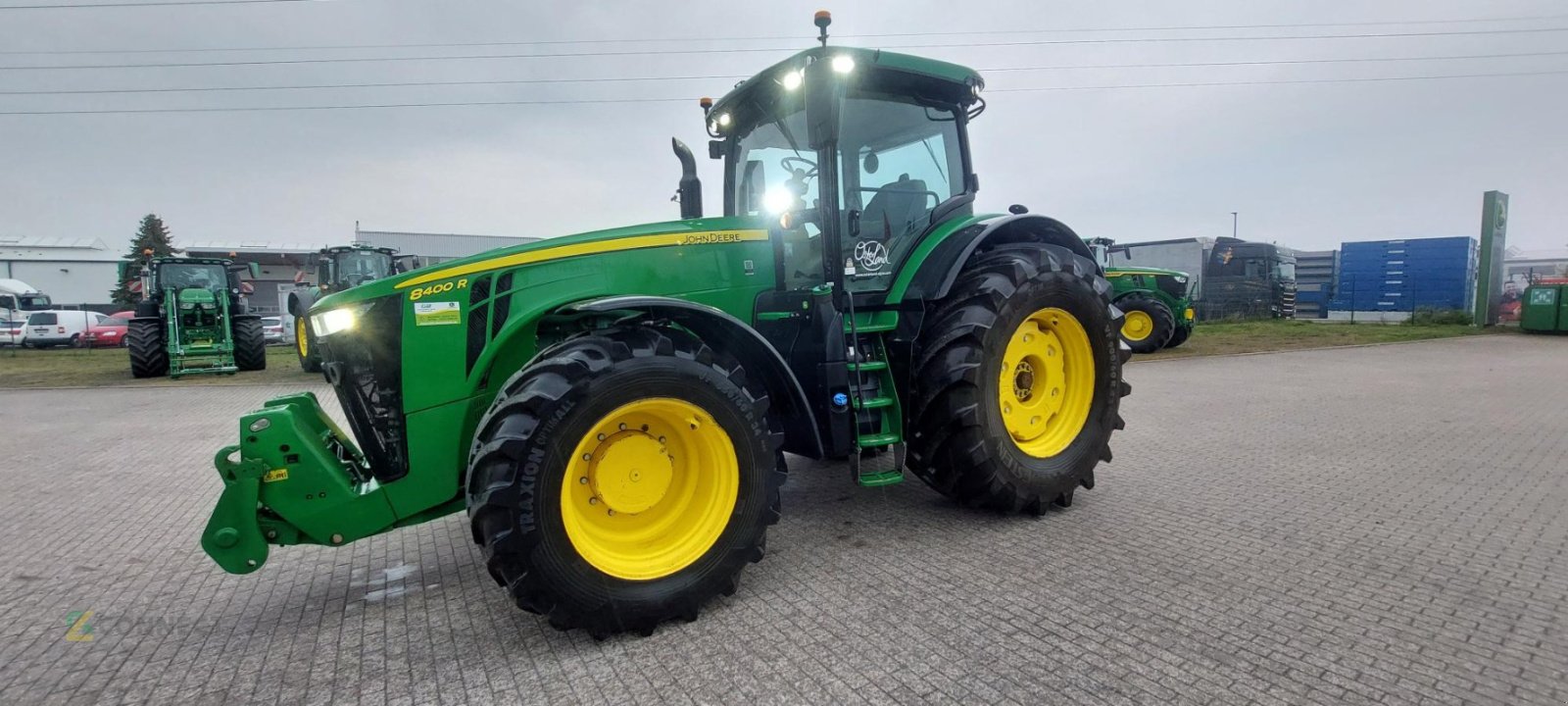 Traktor του τύπου John Deere 8400R, Gebrauchtmaschine σε Gerichshain (Φωτογραφία 2)