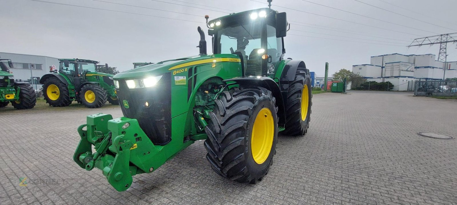 Traktor του τύπου John Deere 8400R, Gebrauchtmaschine σε Gerichshain (Φωτογραφία 3)