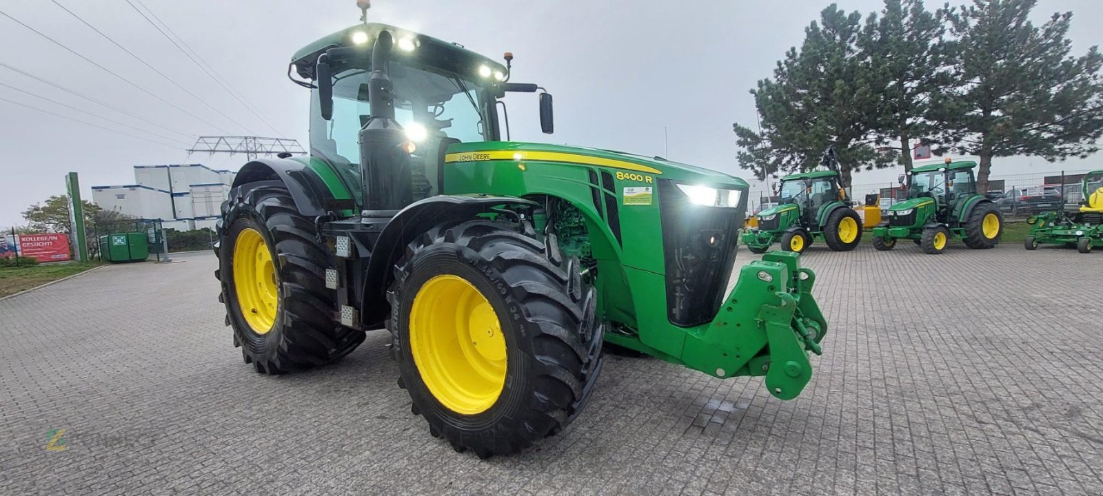 Traktor του τύπου John Deere 8400R, Gebrauchtmaschine σε Gerichshain (Φωτογραφία 4)