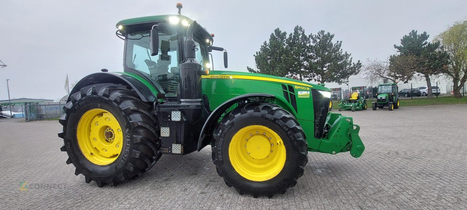 Traktor του τύπου John Deere 8400R, Gebrauchtmaschine σε Gerichshain (Φωτογραφία 7)