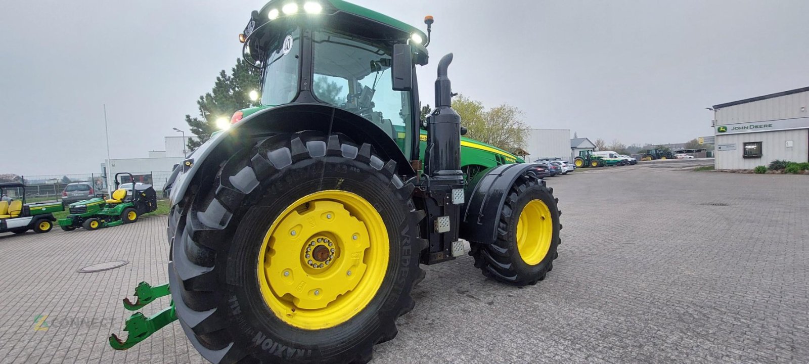 Traktor του τύπου John Deere 8400R, Gebrauchtmaschine σε Gerichshain (Φωτογραφία 9)