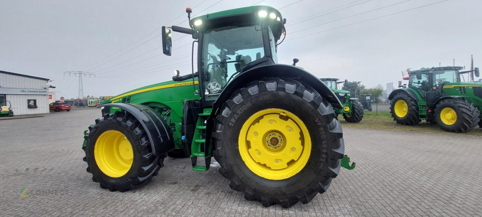Traktor του τύπου John Deere 8400R, Gebrauchtmaschine σε Gerichshain (Φωτογραφία 11)
