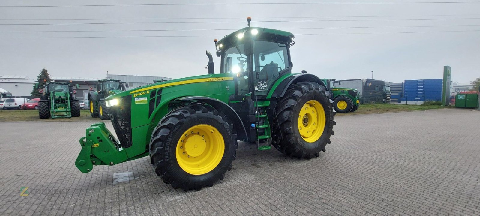 Traktor του τύπου John Deere 8400R, Gebrauchtmaschine σε Gerichshain (Φωτογραφία 13)