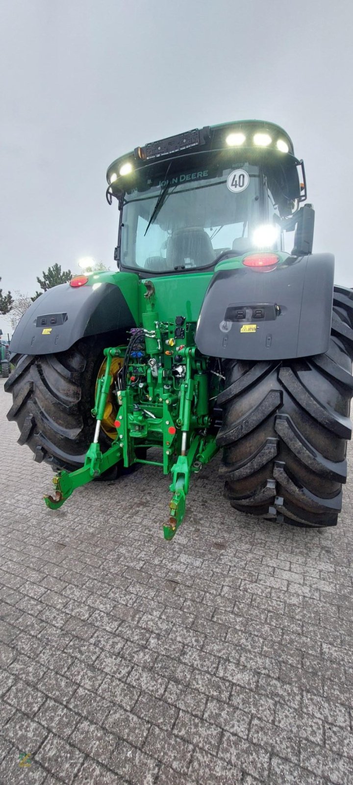 Traktor του τύπου John Deere 8400R, Gebrauchtmaschine σε Gerichshain (Φωτογραφία 14)