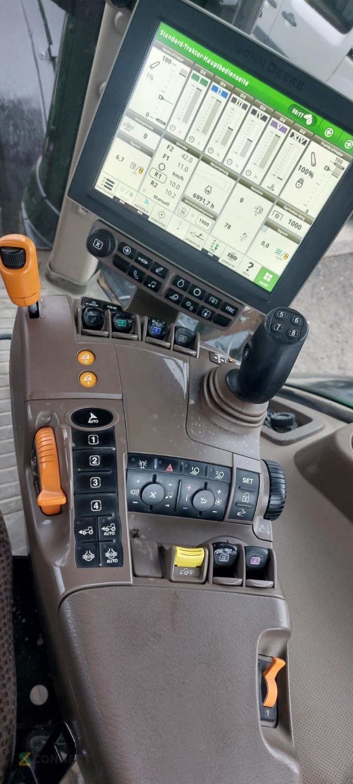 Traktor του τύπου John Deere 8400R, Gebrauchtmaschine σε Gerichshain (Φωτογραφία 19)