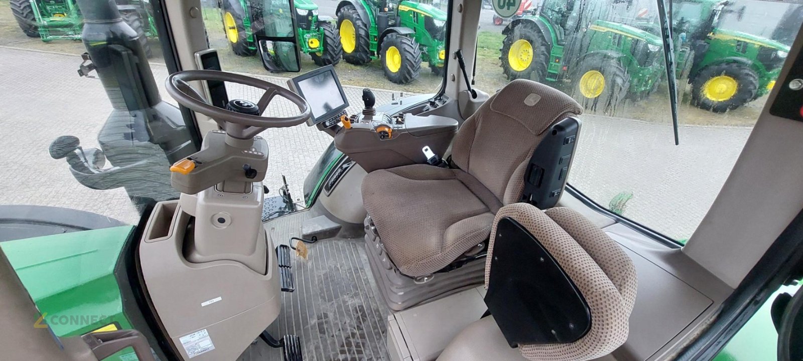 Traktor του τύπου John Deere 8400R, Gebrauchtmaschine σε Gerichshain (Φωτογραφία 20)