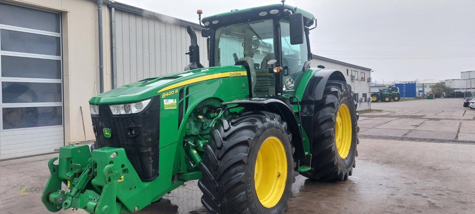 Traktor του τύπου John Deere 8400R, Gebrauchtmaschine σε Gerichshain (Φωτογραφία 23)