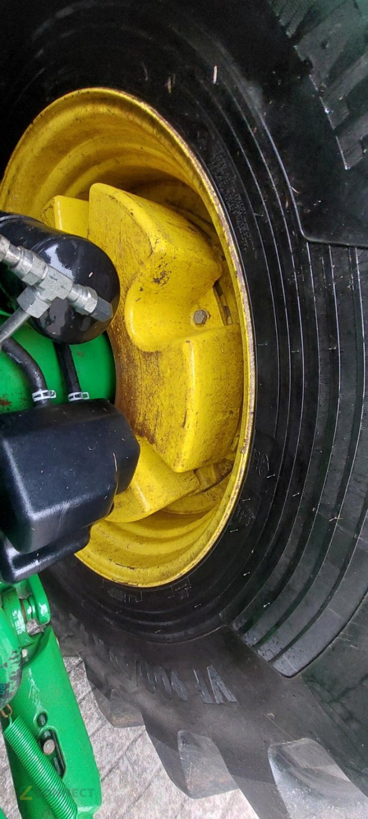 Traktor του τύπου John Deere 8400R, Gebrauchtmaschine σε Gerichshain (Φωτογραφία 24)