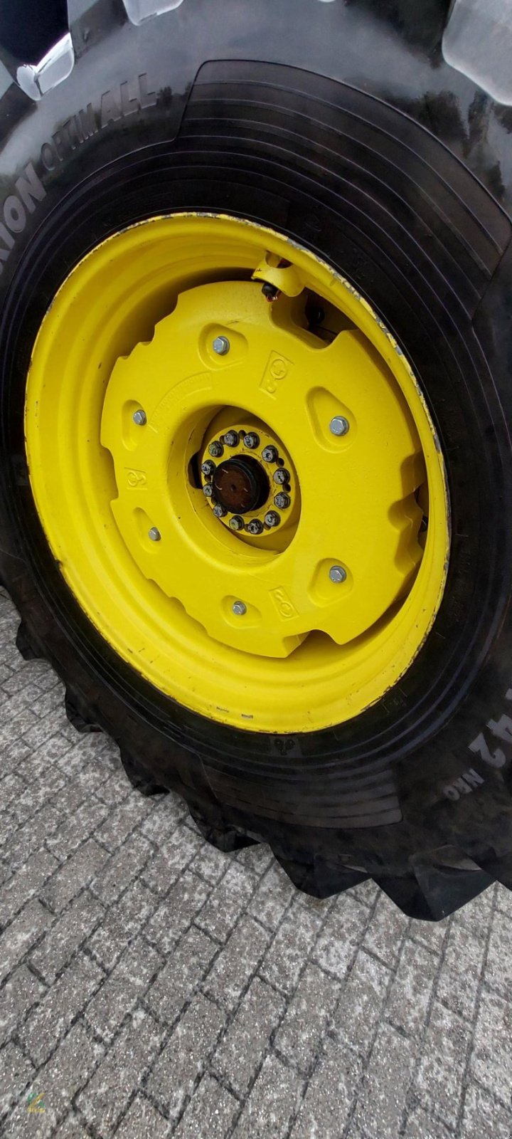 Traktor του τύπου John Deere 8400R, Gebrauchtmaschine σε Gerichshain (Φωτογραφία 25)